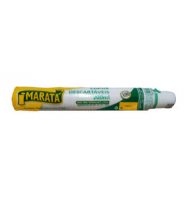 COPO DESCARTAVEL MARATA TRANSPARE 200ML 100UN