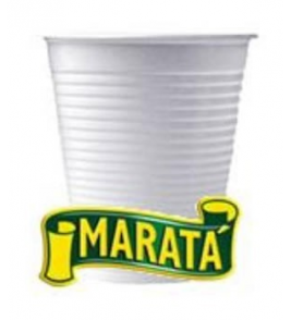 COPO DESCARTAVEL MARATA 250ML TRANSP