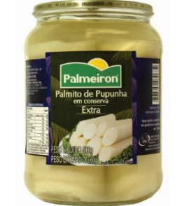 PALMITO DE PUPUNHA PALMEIRON EXTRA 300G