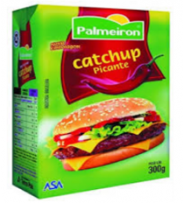 CATCHUP PALMEIRON 300G PICANT TETR