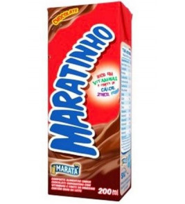 ACHOCOLATADO LIQ MARATINHO 200ML