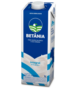 LEITE BETANIA INTEGRAL 1L