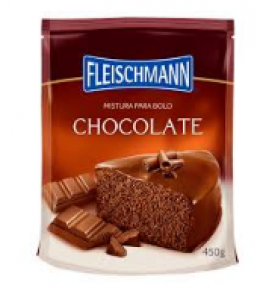 MISTURA DE BOLO FLEISCHMANN CHOCOLATE 450G