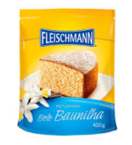 MISTURA DE BOLO FLEISCHMANN BAUNILHA 450G