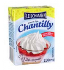 CREME DE CHANTILLY FLEISCHMANN 200ML