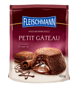 MISTURA DE BOLO FLEISCHMANN PETIT GATEAU 450