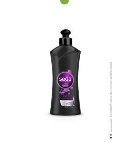 CREME DE PENTEAR SEDA 300ML PTOS LUM