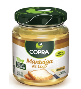 MANTEIGA COPRA DE COCO TRADICIONAL 200G