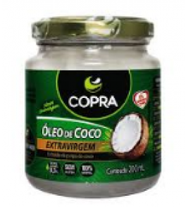 OLEO DE COCO COPRA EXTRA VIRGEM LARANJA 200ML