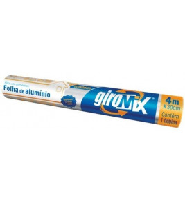 FOLHA DE ALUMINIO GIROMIX 4M X 30CM