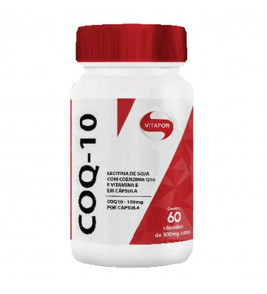 SUPLEMENTO VITAFOR COENZIMA Q10 C/60 CAPSULAS