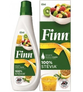 ADOCANTE FINN STEVIA LIQUIDO 65ML