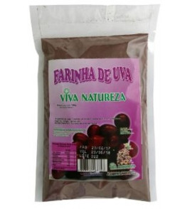 FARINHA DE UVA VIVA NATUREZA 100G