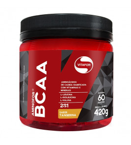 SUPLEMENTO VITAFOR AMINOFOR BCAA TANGER 600G