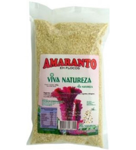 AMARANTO EM FLOCOS VIVA NATUREZA 200G