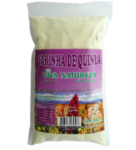 FARINHA DE QUINOA VIVA NATUREZA SC 200G