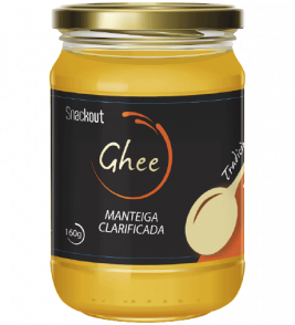 MANTEIGA SNACKOUT GHEE TRADICIONAL 180ML