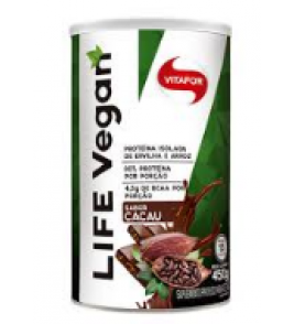 SUPLEMENTO VITAFOR LIFE VEGAN CACAU 450G