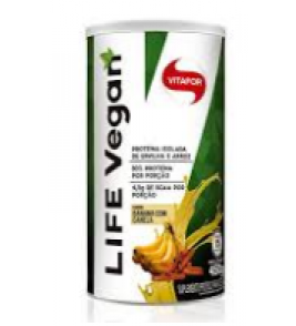 SUPLEM VITAFOR LIFE VEGAN BANANA C/CANEL 450G