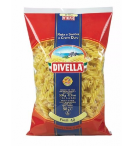 MACARRAO DIVELLA FUSILLI 40 500G