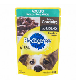 RACAO PEDIGREE CAES AD SACH CORD MOL 100G