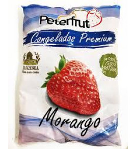 MORANGO PETERFRUT CONGELADO IQF 1KG