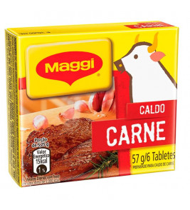 CALDO MAGGI CARNE 57G