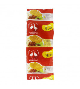 EMPANADO PERDIGAO STEAK DE FRANGO 100G