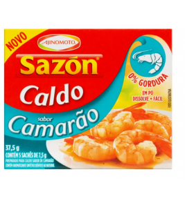 CALDO EM PO SAZON CAMARAO 37,5