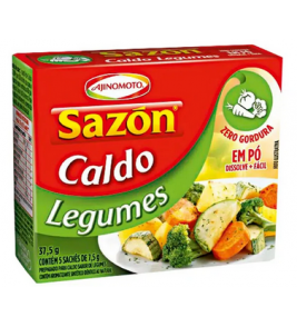 CALDO EM PO SAZON LEGUMES 37,5G